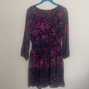 Lucky Brand Liberty Floral Dress Size Small